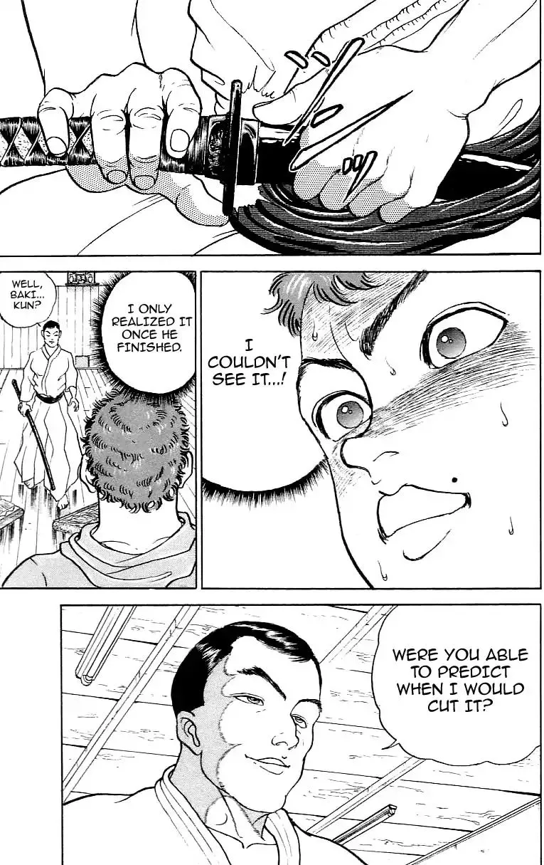 Grappler Baki Mangakakalot X Chapter 154 Page 17