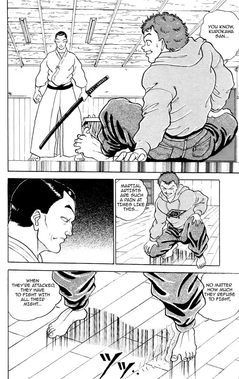 Grappler Baki Mangakakalot X Chapter 155 Page 6