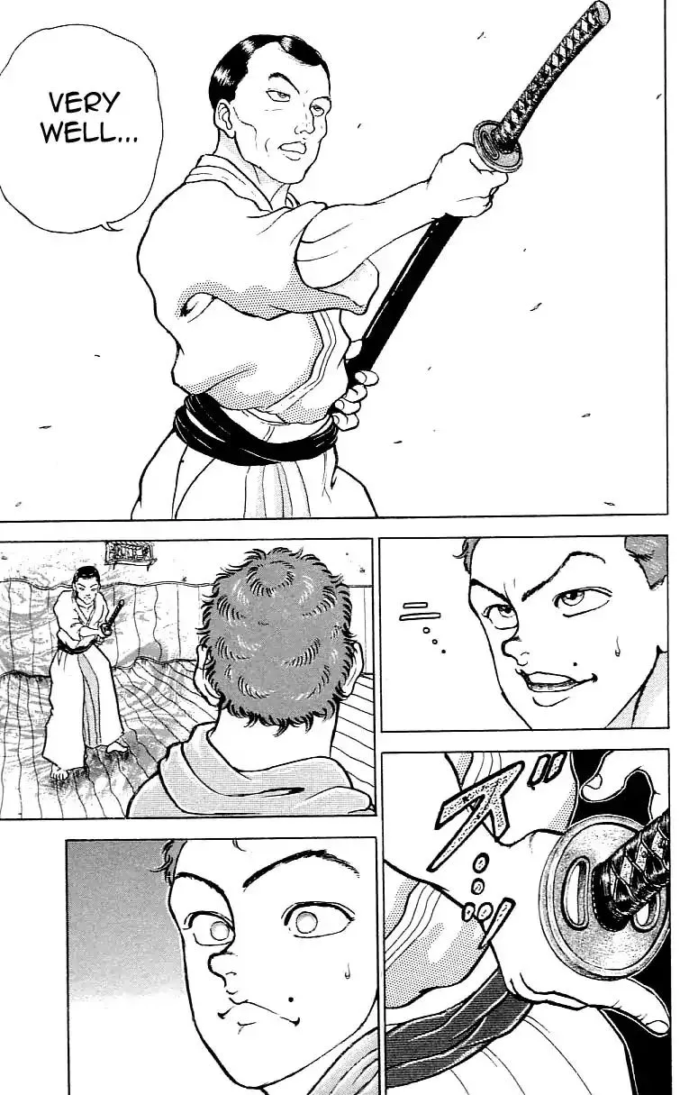 Grappler Baki Mangakakalot X Chapter 155 Page 9