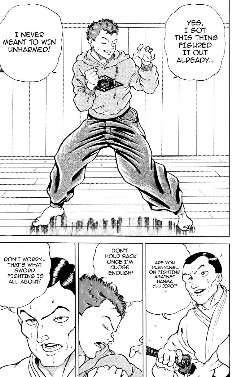 Grappler Baki Mangakakalot X Chapter 155 Page 14