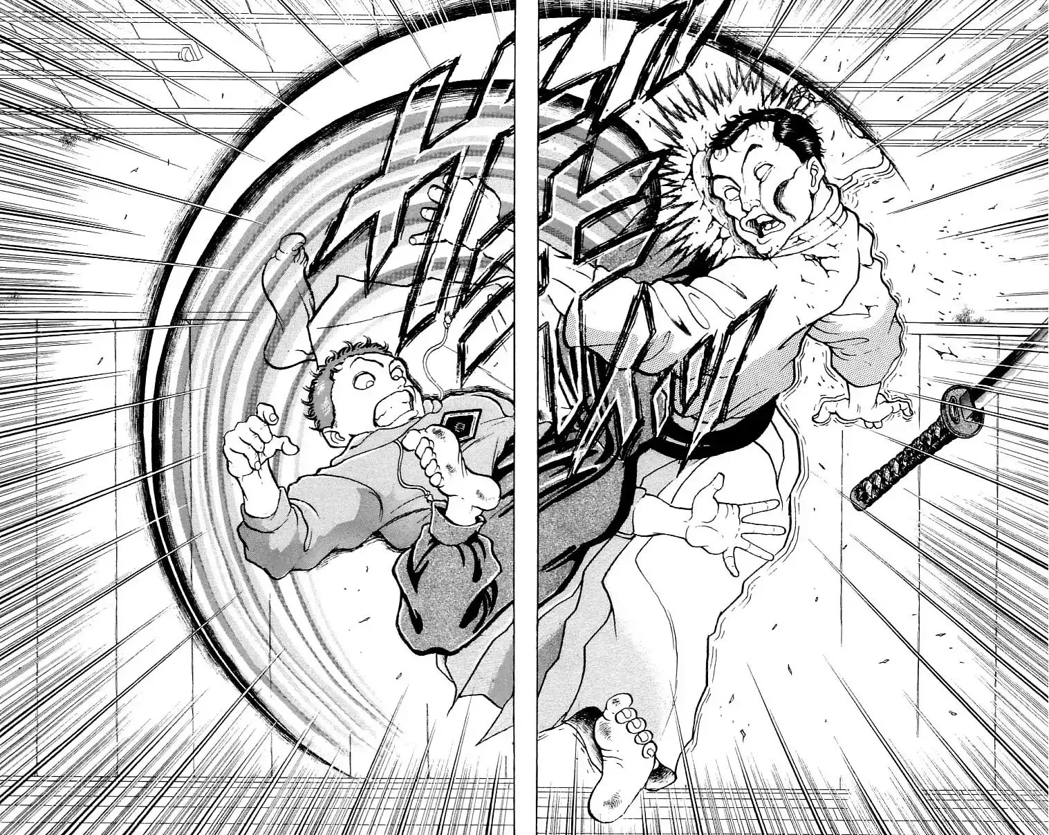 Grappler Baki Mangakakalot X Chapter 155 Page 17