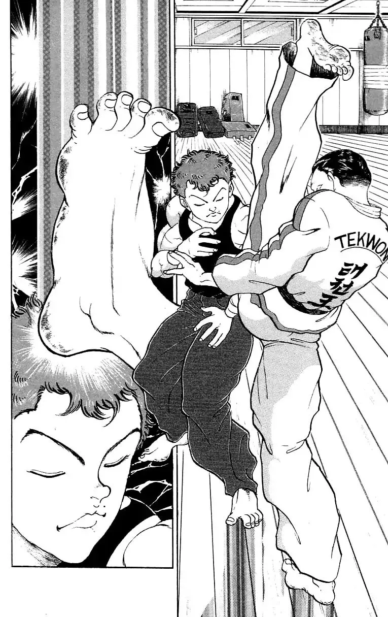 Grappler Baki Mangakakalot X Chapter 157 Page 6