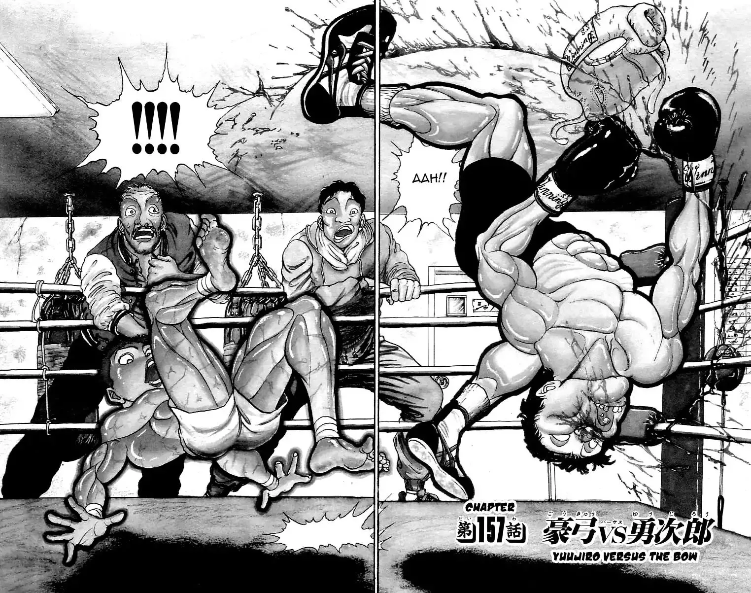 Grappler Baki Mangakakalot X Chapter 157 Page 2