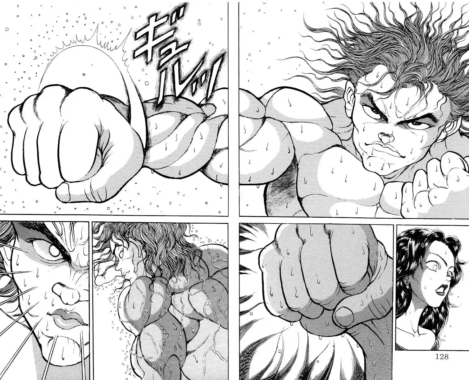 Grappler Baki Mangakakalot X Chapter 158 Page 9