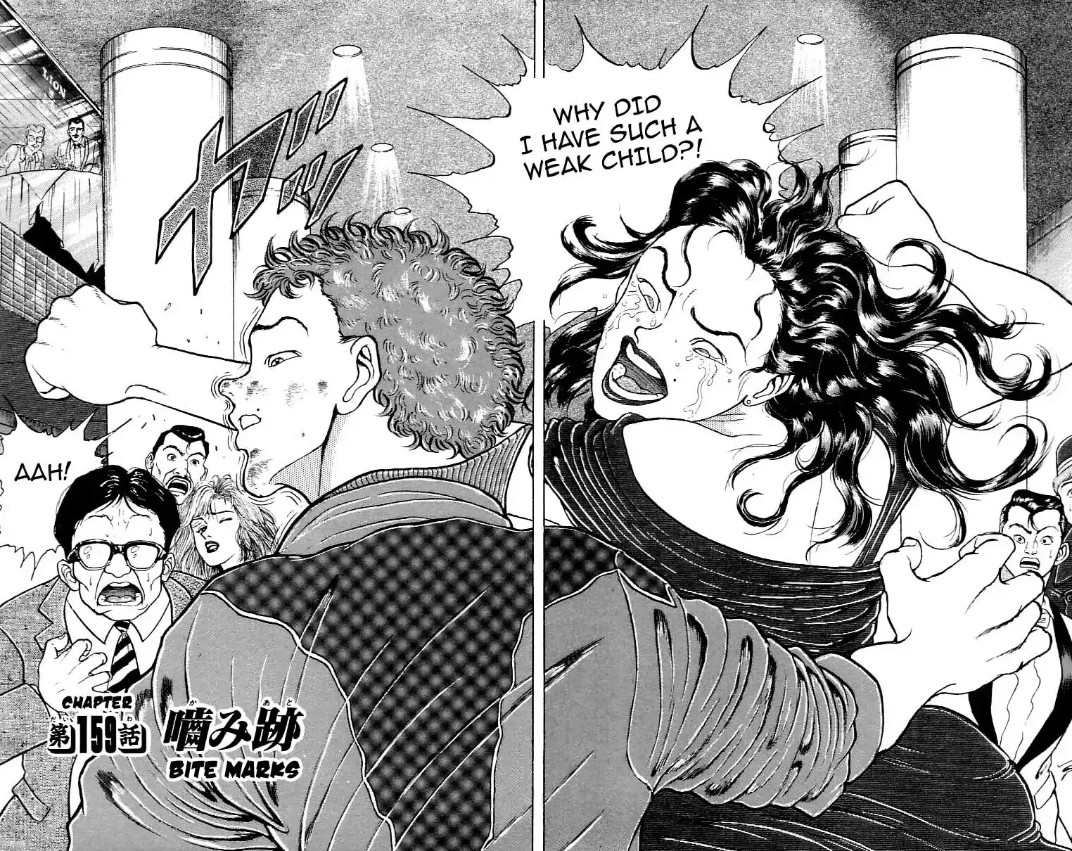 Grappler Baki Mangakakalot X Chapter 159 Page 2