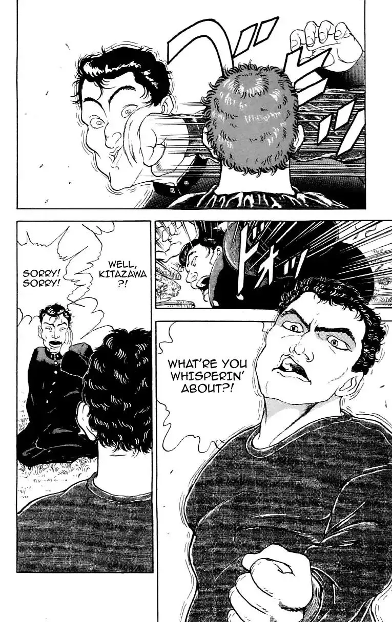 Grappler Baki Mangakakalot X Chapter 161 Page 16