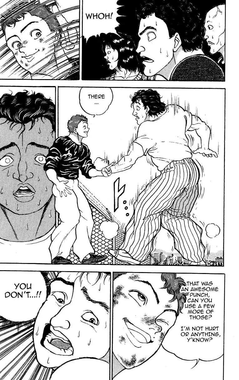 Grappler Baki Mangakakalot X Chapter 162 Page 17