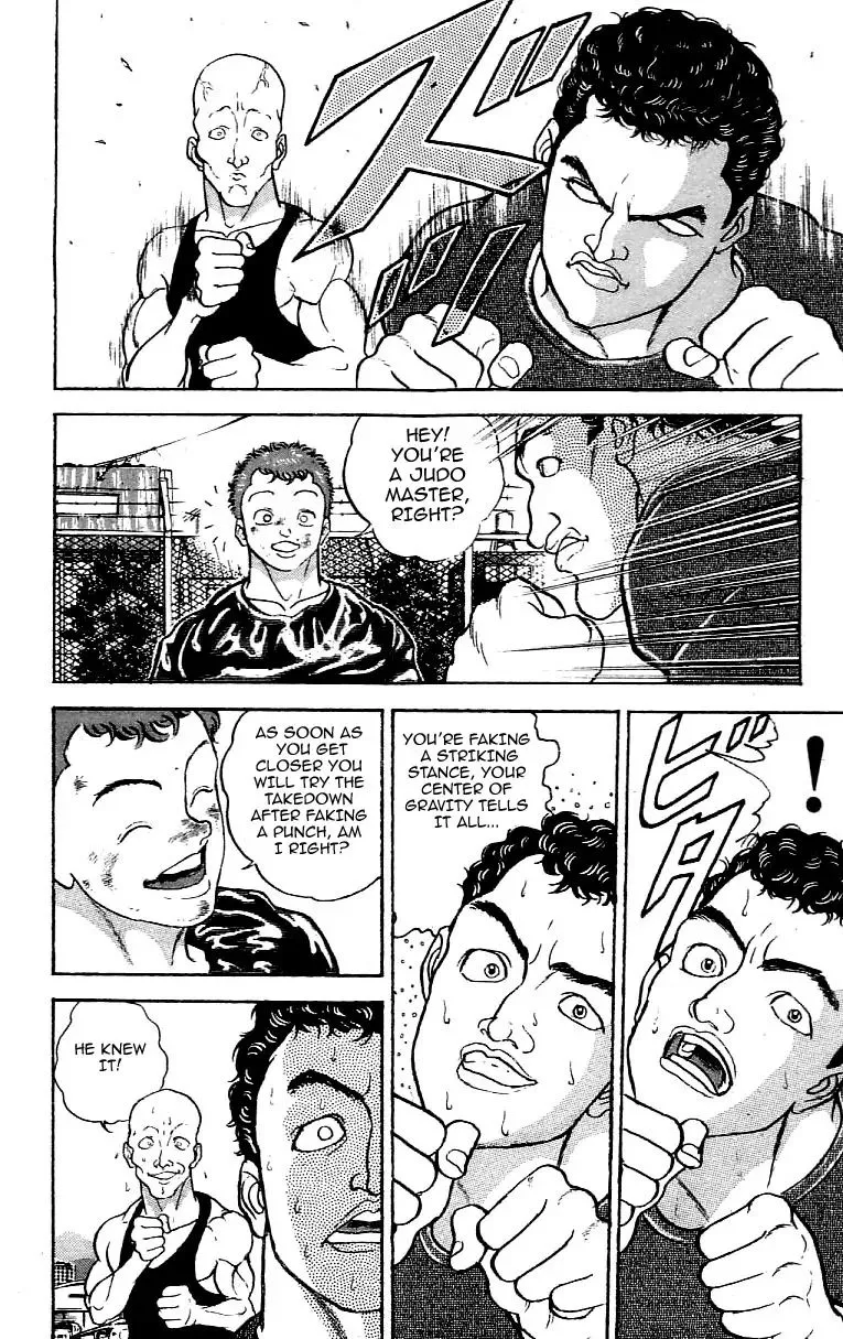 Grappler Baki Mangakakalot X Chapter 162 Page 20