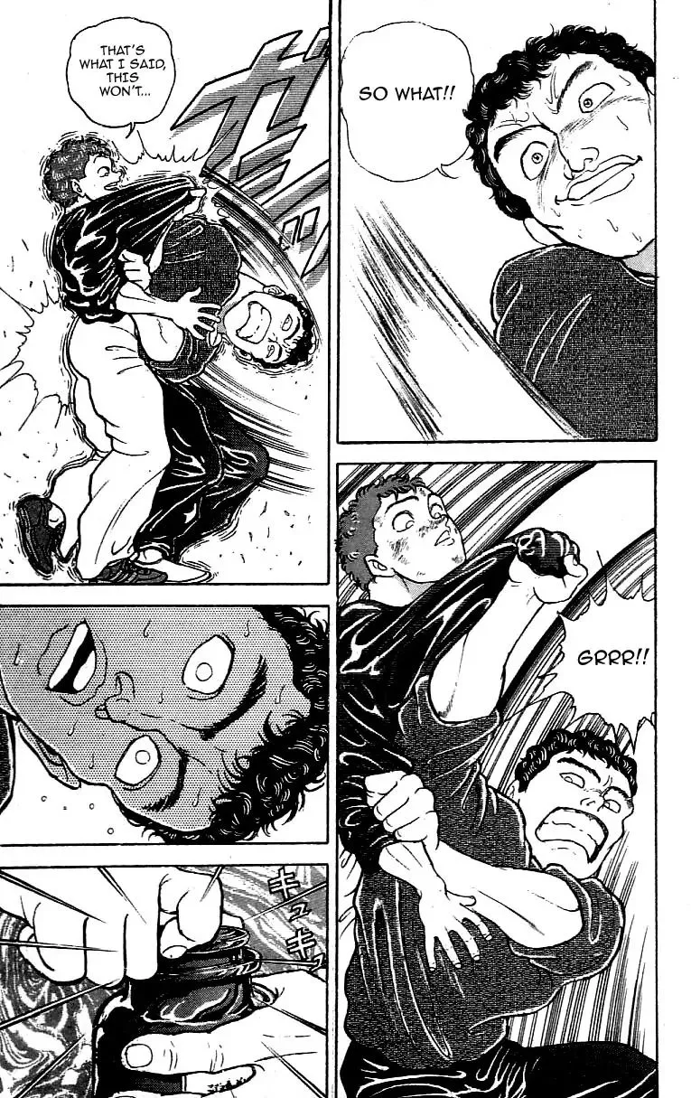 Grappler Baki Mangakakalot X Chapter 162 Page 21