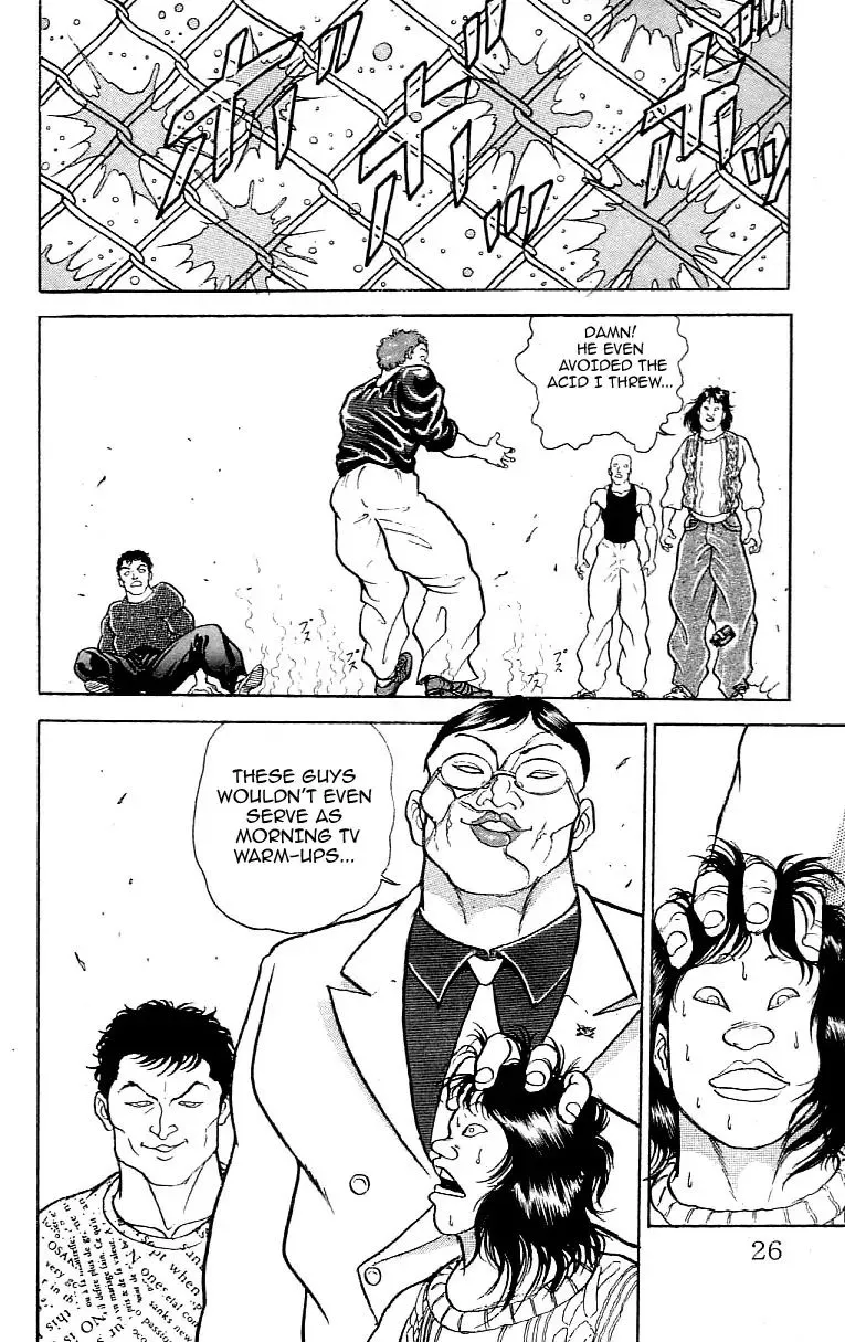 Grappler Baki Mangakakalot X Chapter 162 Page 24