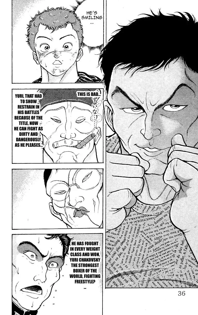 Grappler Baki Mangakakalot X Chapter 163 Page 8