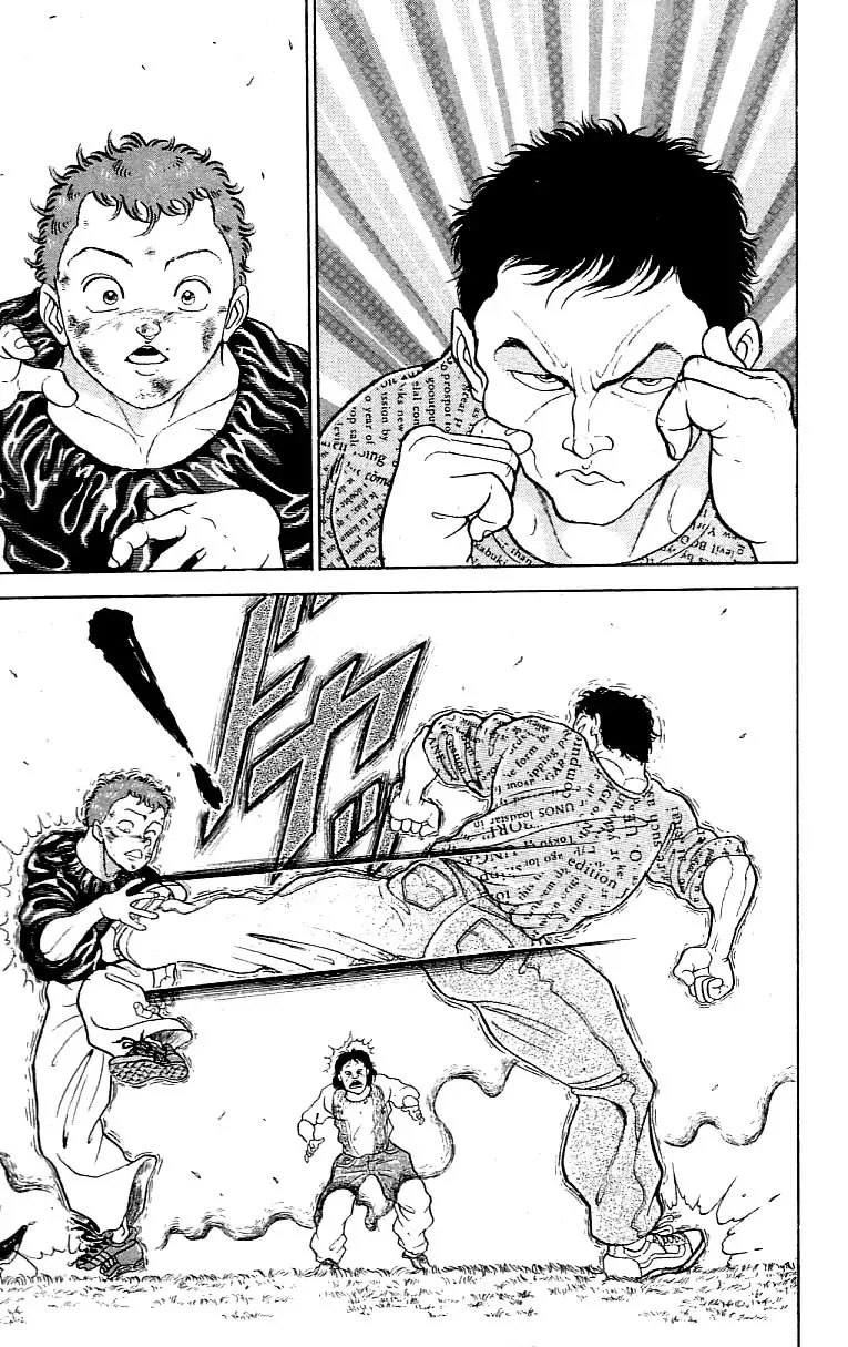 Grappler Baki Mangakakalot X Chapter 163 Page 9