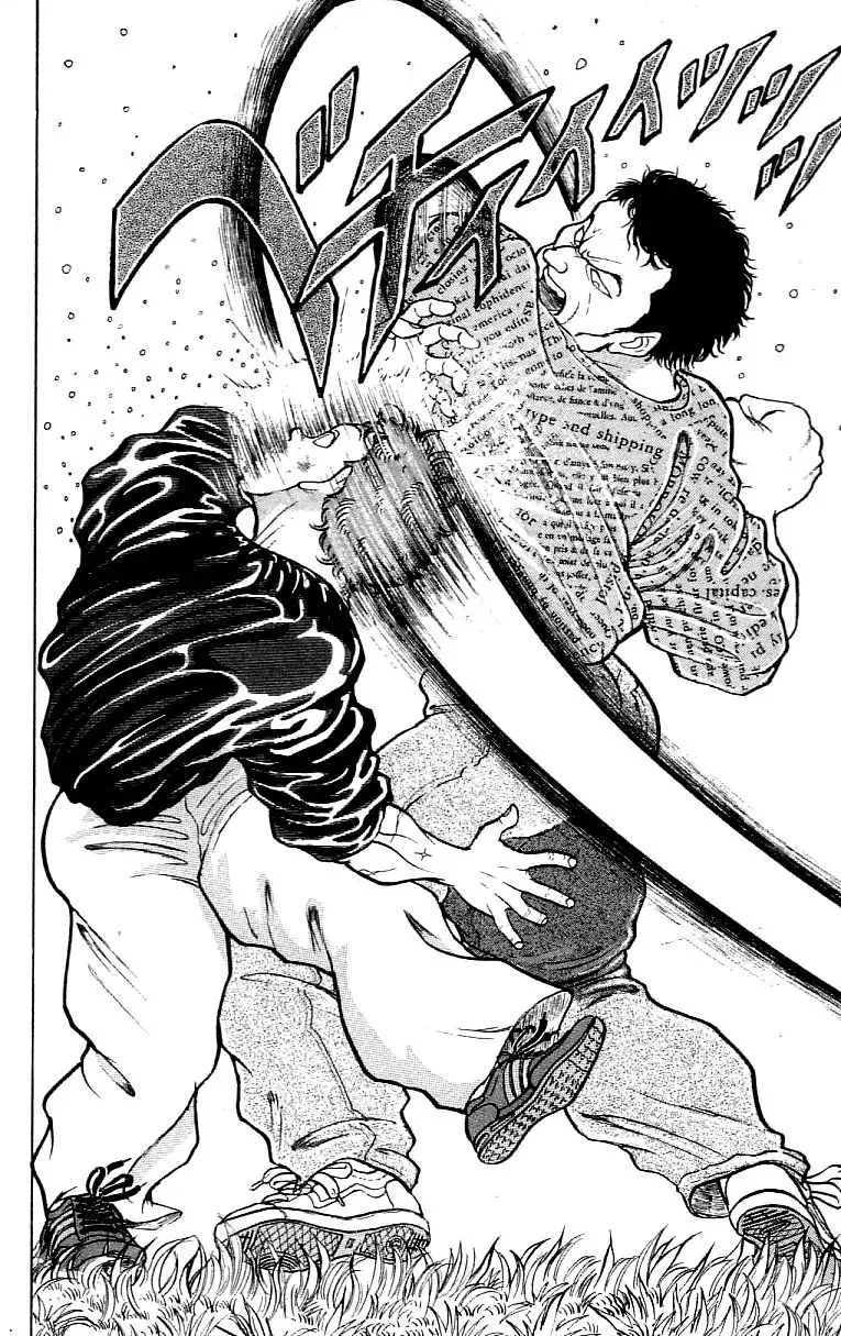 Grappler Baki Mangakakalot X Chapter 163 Page 14