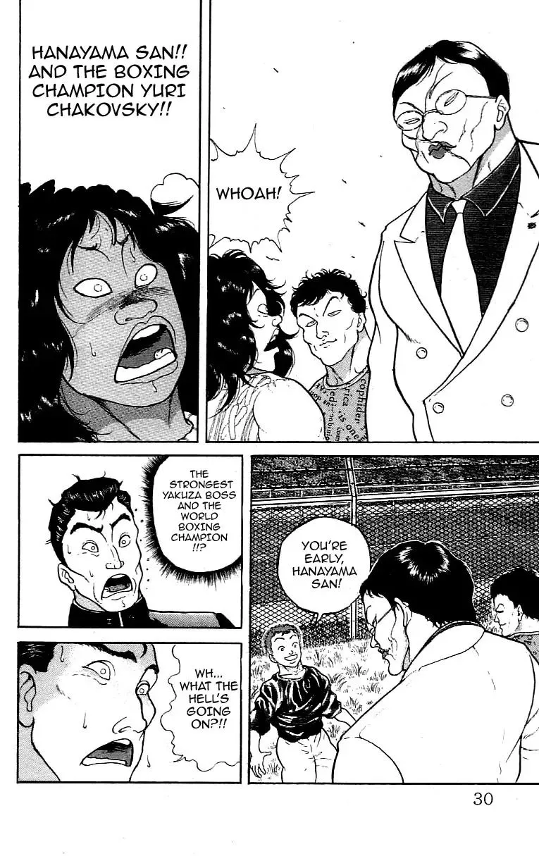 Grappler Baki Mangakakalot X Chapter 163 Page 3