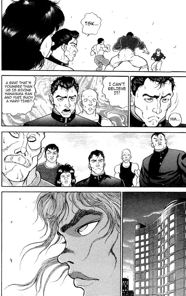 Grappler Baki Mangakakalot X Chapter 165 Page 6