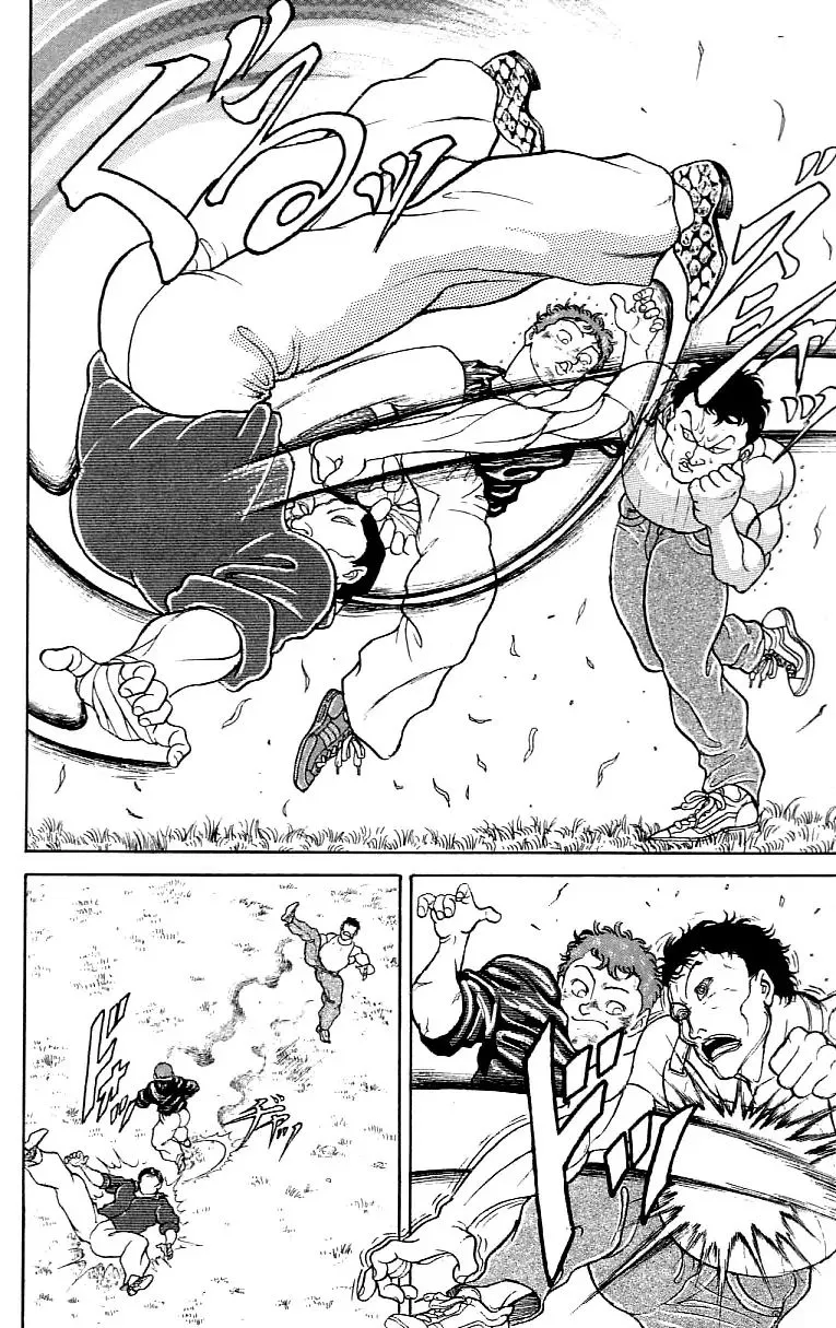 Grappler Baki Mangakakalot X Chapter 165 Page 8