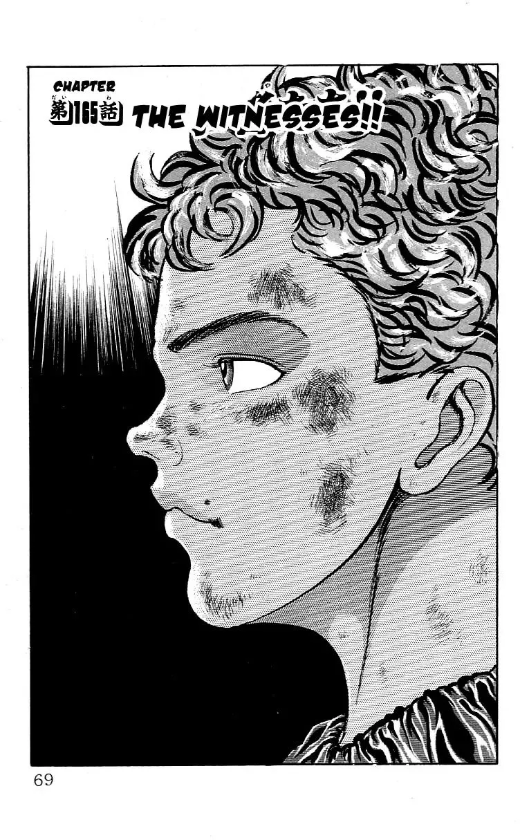 Grappler Baki Mangakakalot X Chapter 165 Page 1