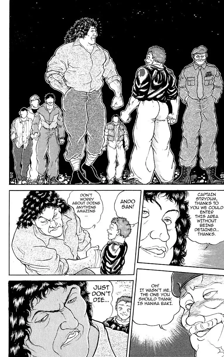 Grappler Baki Mangakakalot X Chapter 165 Page 11