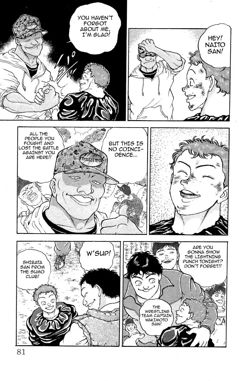 Grappler Baki Mangakakalot X Chapter 165 Page 12