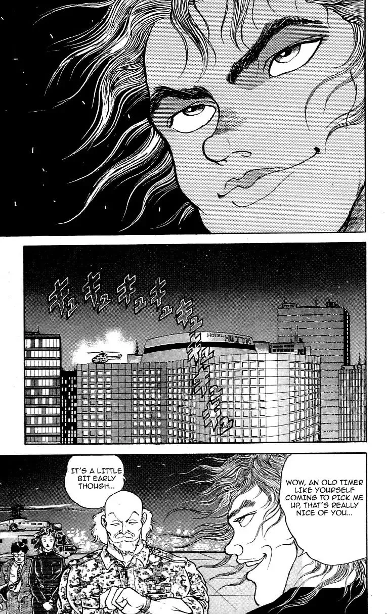 Grappler Baki Mangakakalot X Chapter 165 Page 18