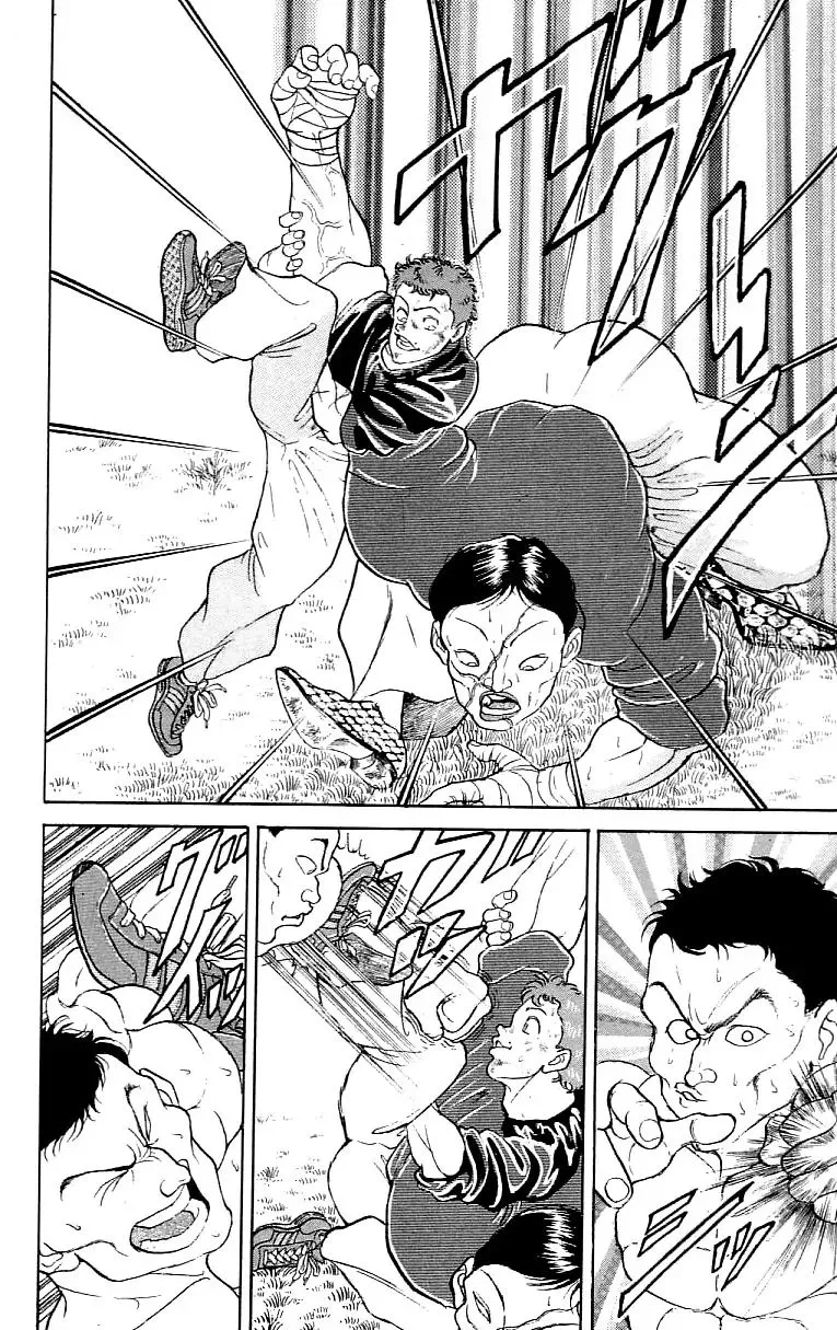 Grappler Baki Mangakakalot X Chapter 165 Page 4