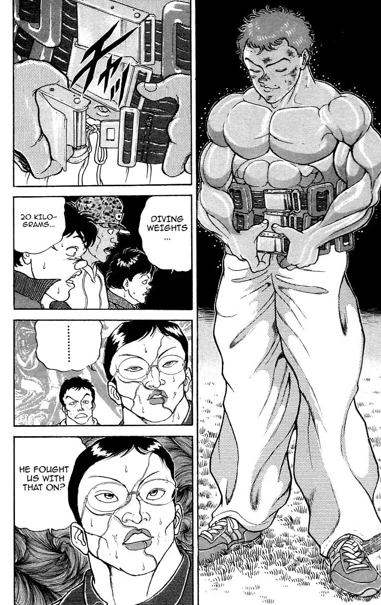 Grappler Baki Mangakakalot X Chapter 166 Page 5