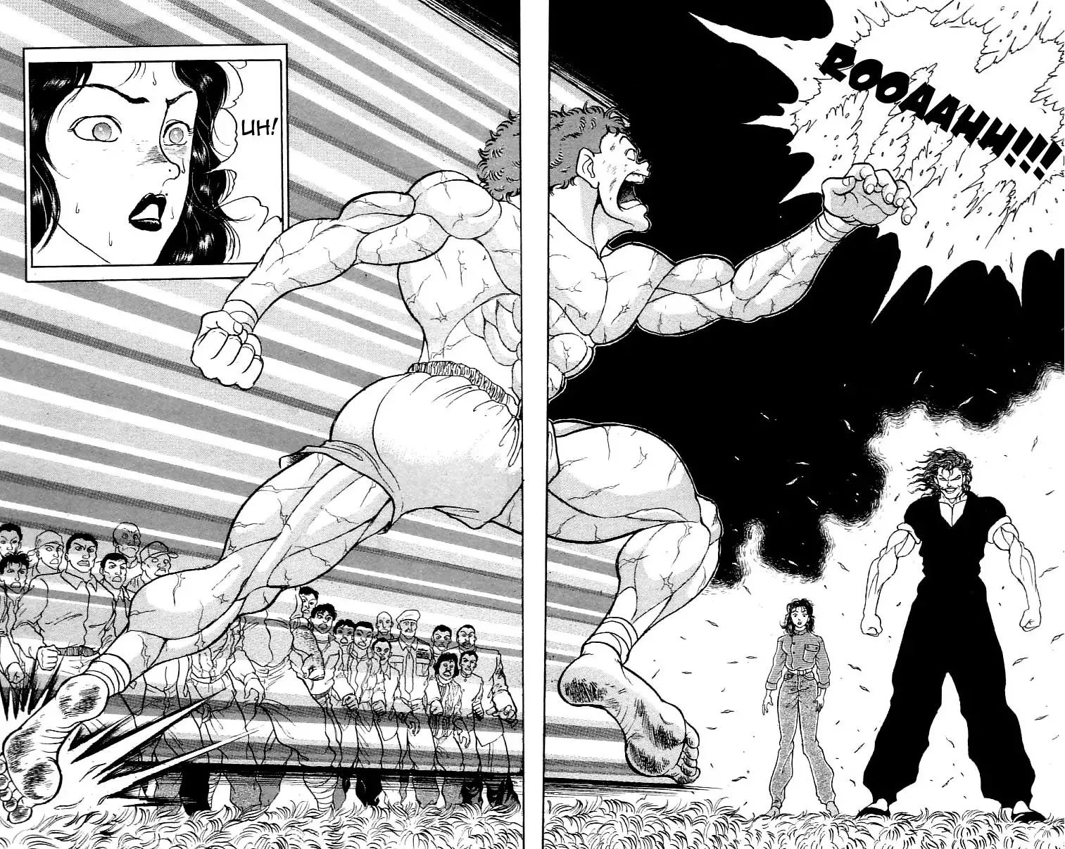 Grappler Baki Mangakakalot X Chapter 167 Page 2