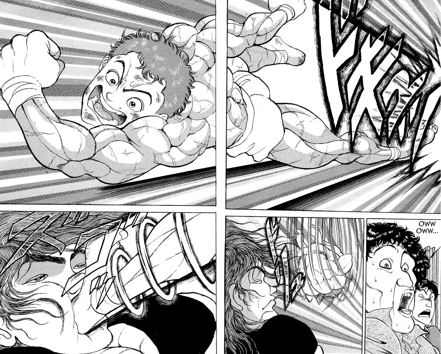 Grappler Baki Mangakakalot X Chapter 168 Page 11