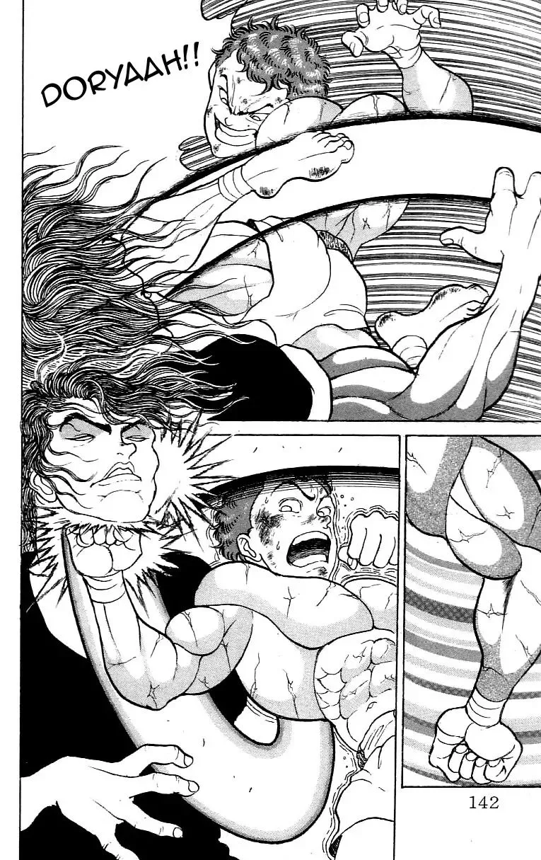 Grappler Baki Mangakakalot X Chapter 168 Page 12