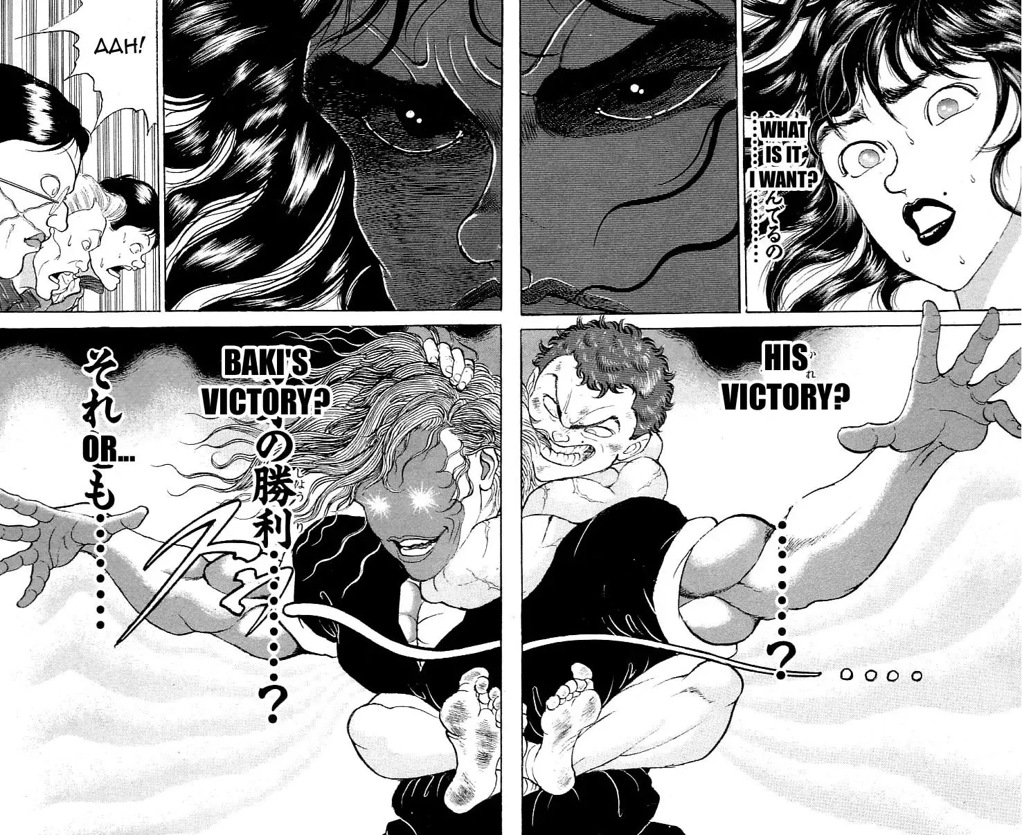 Grappler Baki Mangakakalot X Chapter 168 Page 4