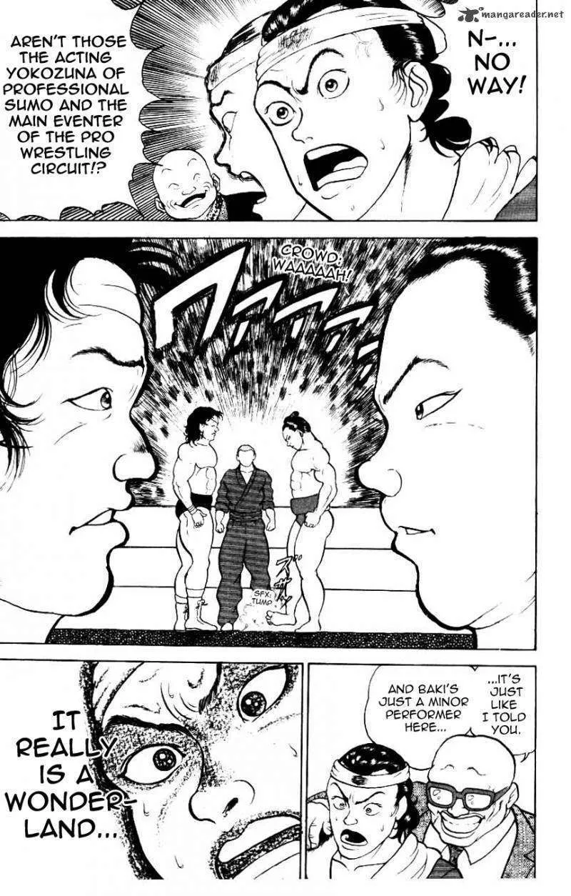 Grappler Baki Mangakakalot X Chapter 17 Page 16