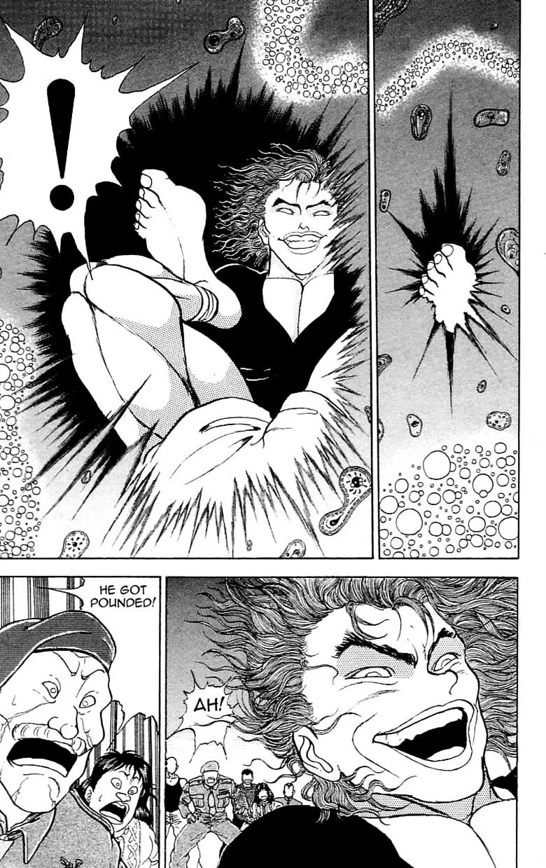 Grappler Baki Mangakakalot X Chapter 170 Page 8