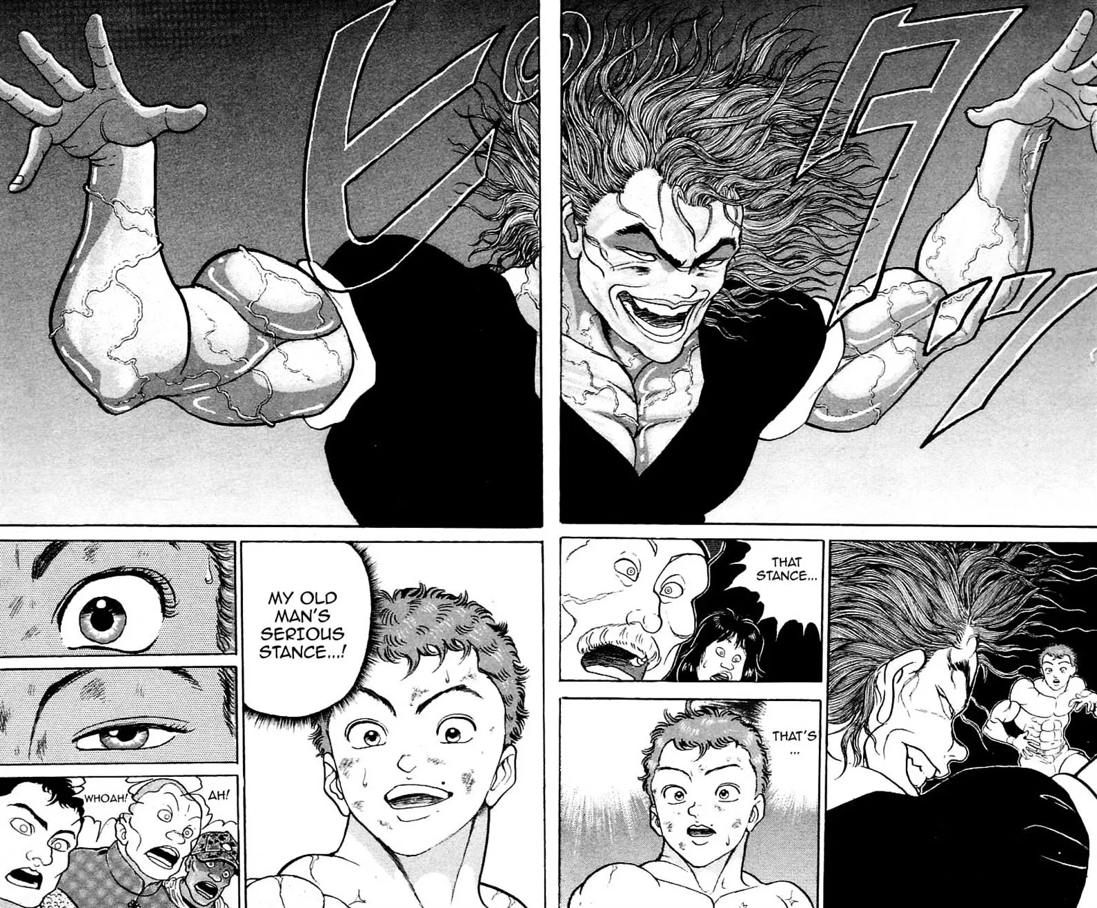 Grappler Baki Mangakakalot X Chapter 170 Page 13