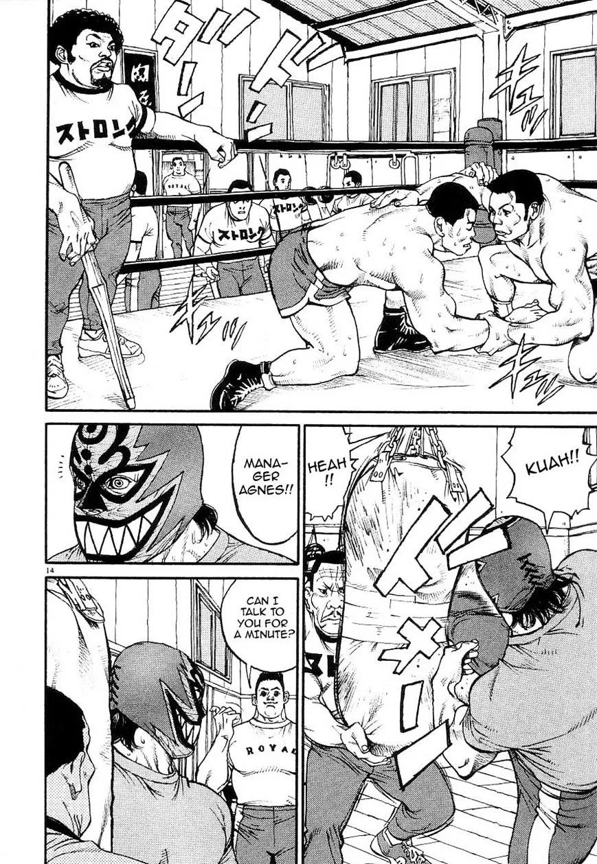 Grappler Baki Mangakakalot X Chapter 170 Page 23