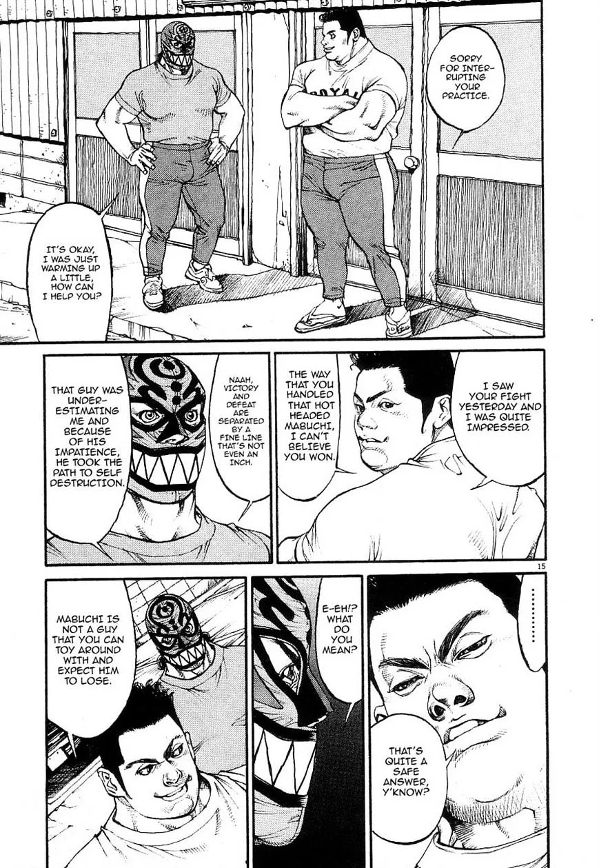 Grappler Baki Mangakakalot X Chapter 170 Page 24