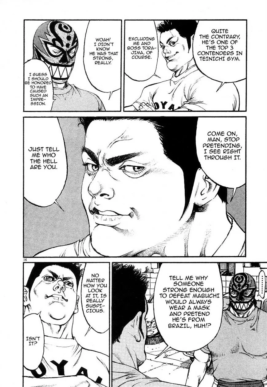 Grappler Baki Mangakakalot X Chapter 170 Page 25