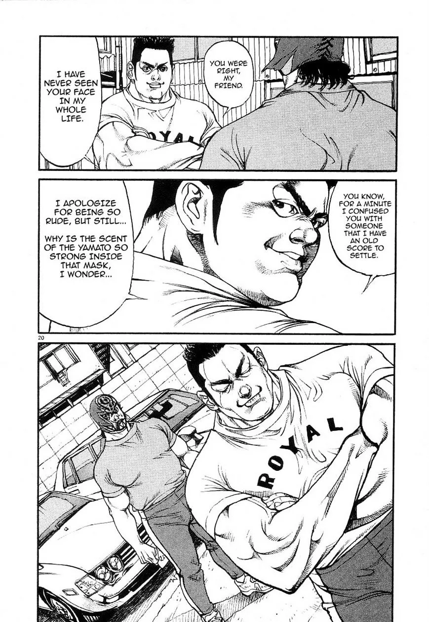 Grappler Baki Mangakakalot X Chapter 170 Page 29