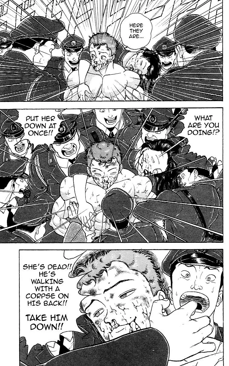 Grappler Baki Mangakakalot X Chapter 174 Page 14