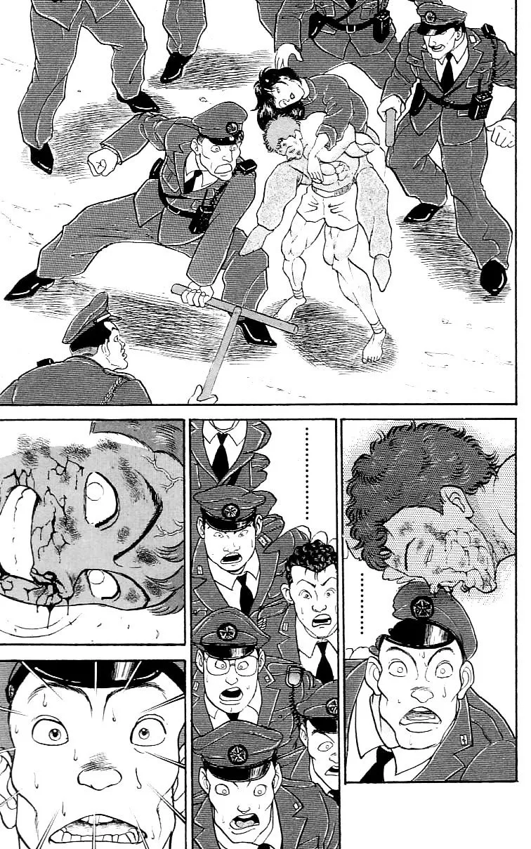 Grappler Baki Mangakakalot X Chapter 175 Page 3