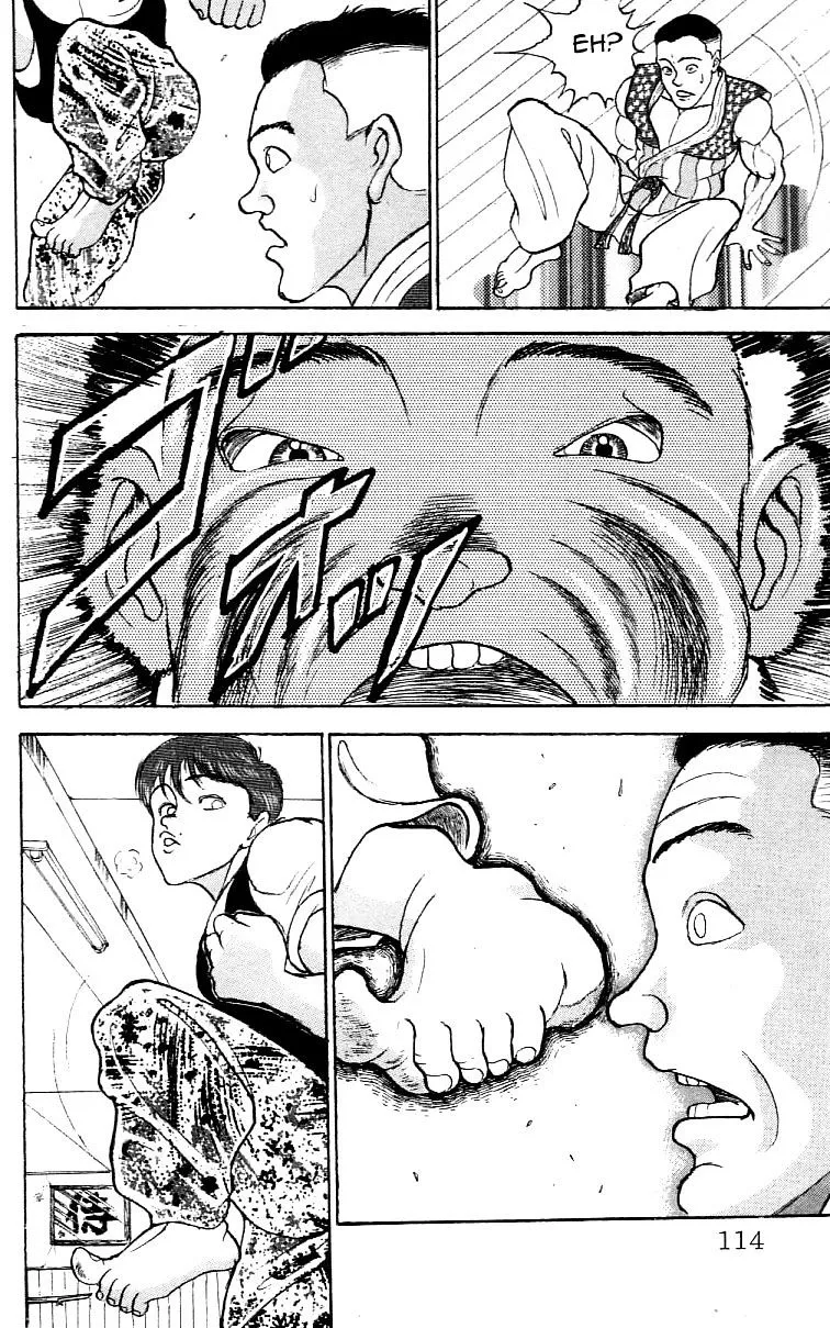 Grappler Baki Mangakakalot X Chapter 176 Page 8