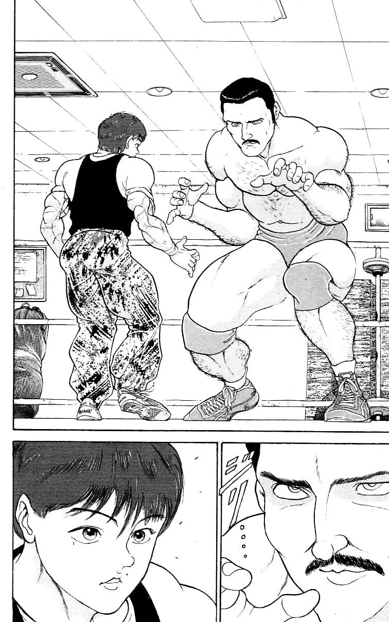 Grappler Baki Mangakakalot X Chapter 176 Page 2