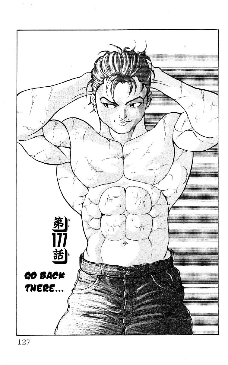 Grappler Baki Mangakakalot X Chapter 177 Page 1