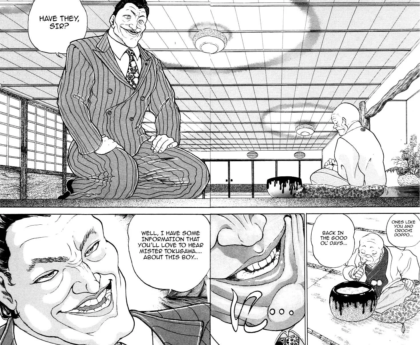 Grappler Baki Mangakakalot X Chapter 177 Page 18