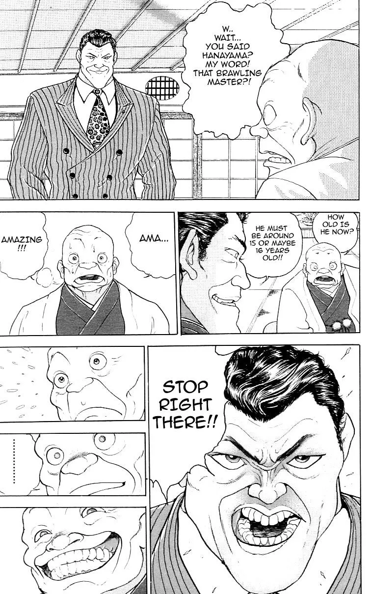 Grappler Baki Mangakakalot X Chapter 178 Page 5