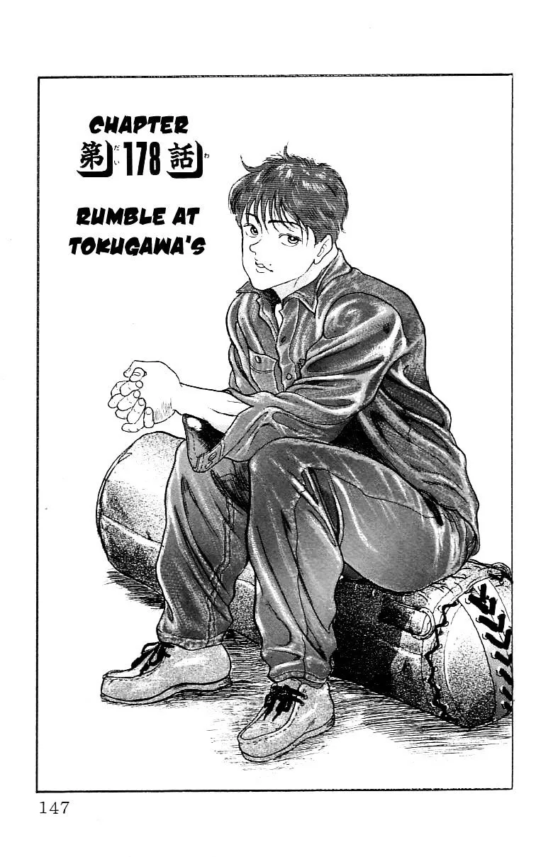 Grappler Baki Mangakakalot X Chapter 178 Page 1