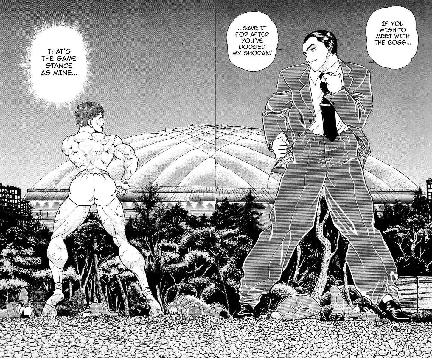 Grappler Baki Mangakakalot X Chapter 179 Page 2