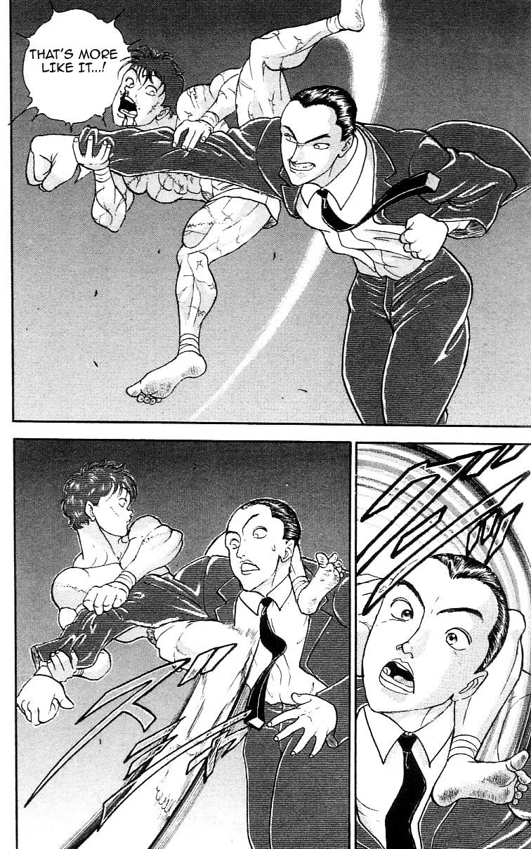 Grappler Baki Mangakakalot X Chapter 180 Page 8