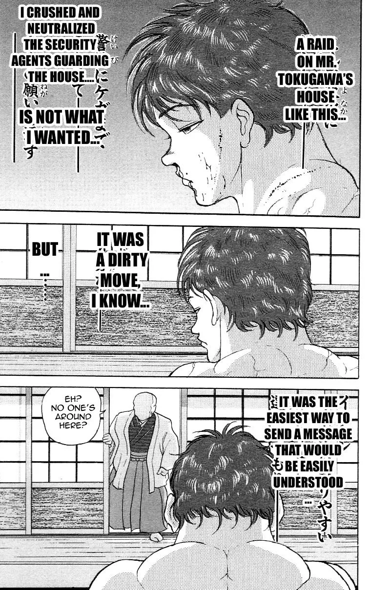 Grappler Baki Mangakakalot X Chapter 180 Page 13