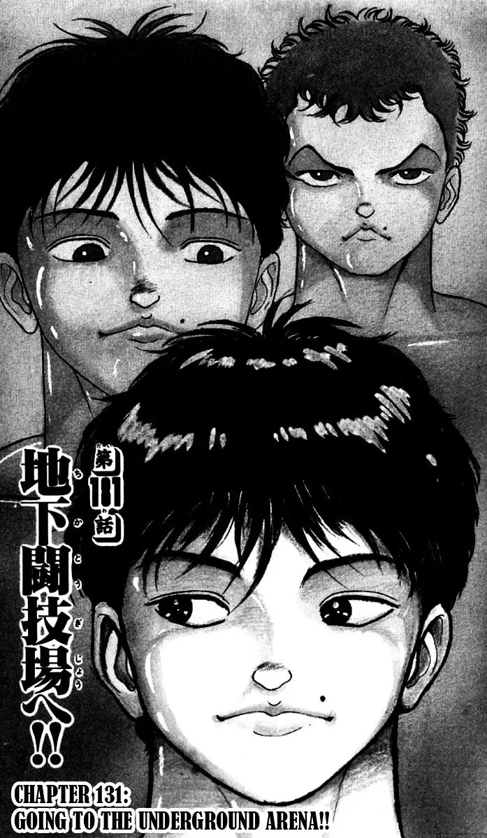 Grappler Baki Mangakakalot X Chapter 181 Page 7