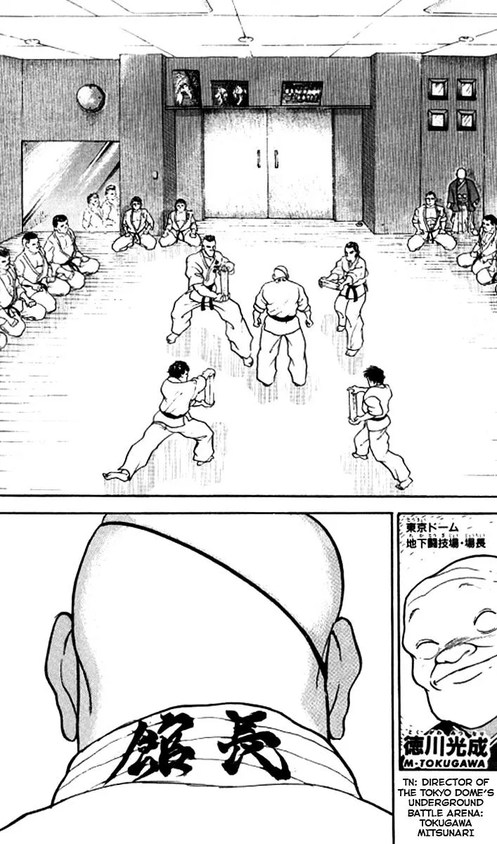 Grappler Baki Mangakakalot X Chapter 181 Page 18